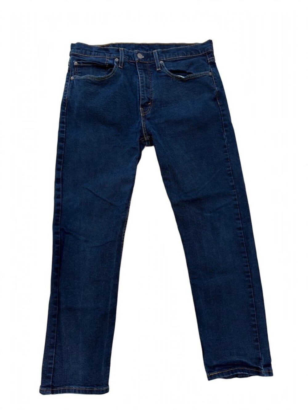 Levi's 502 Taper Fit Jeans Mens 34x30 Dark Wash Blue Denim